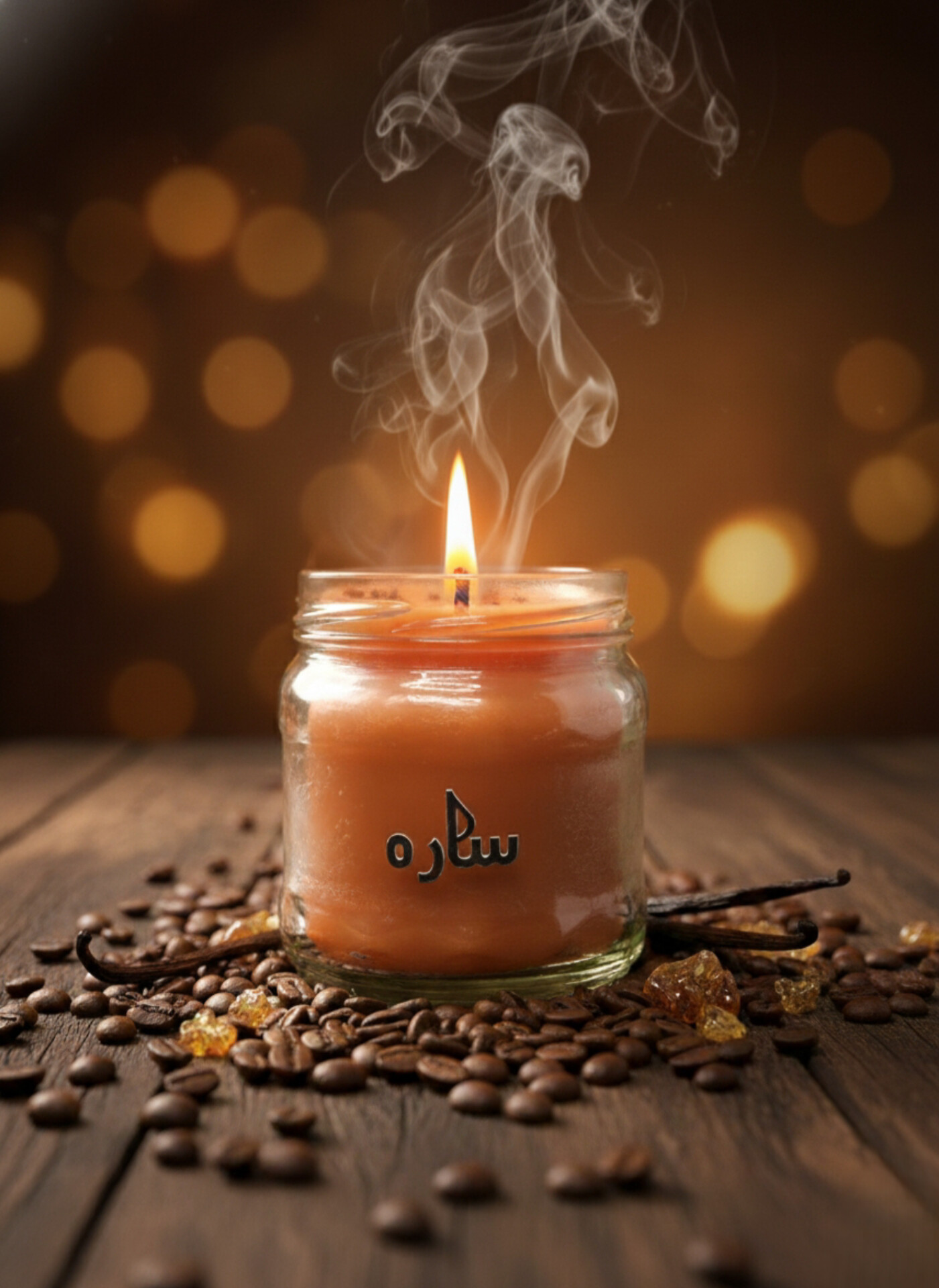 Customized Candle Jar