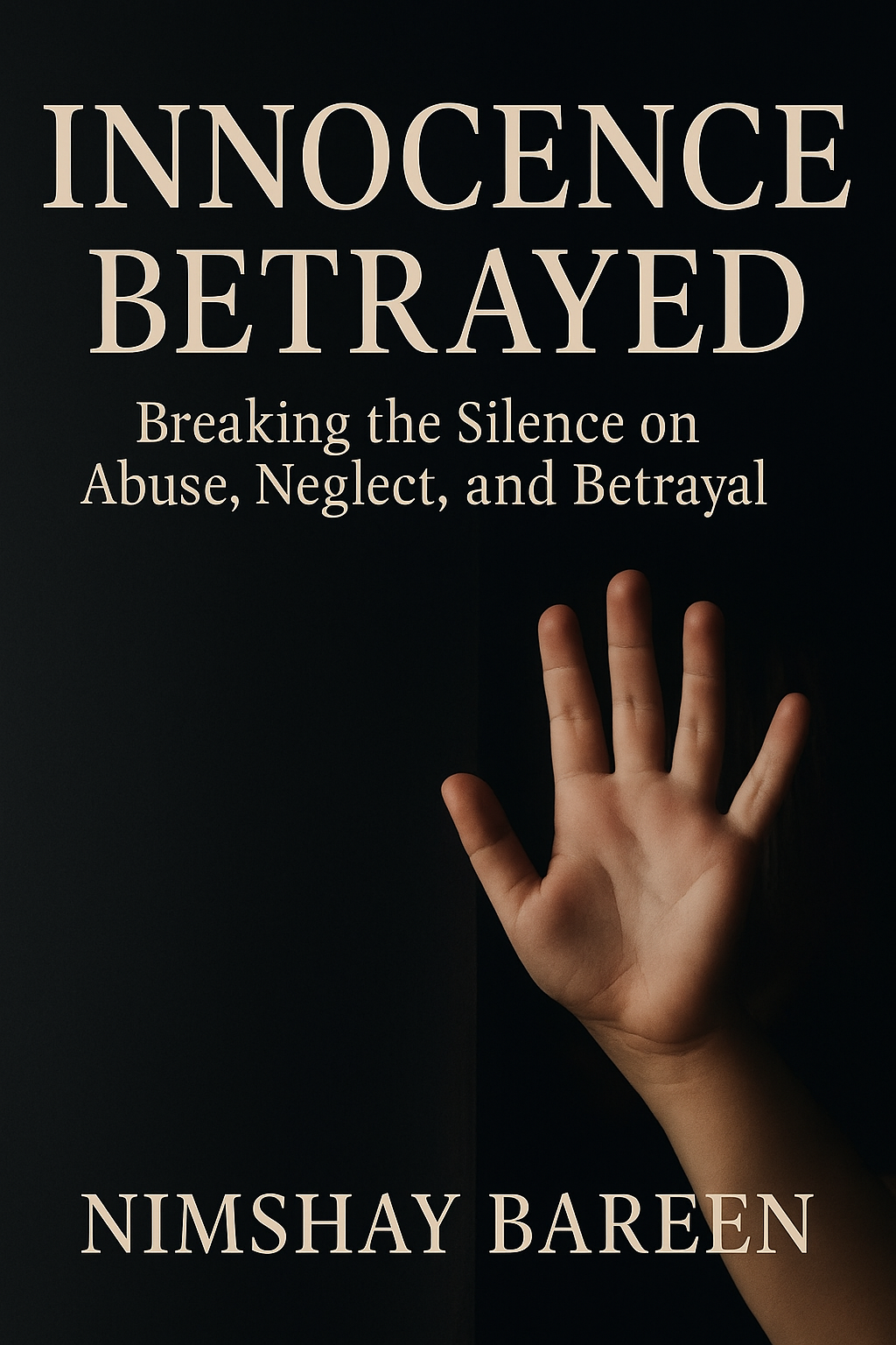 Innocence Betrayed Book