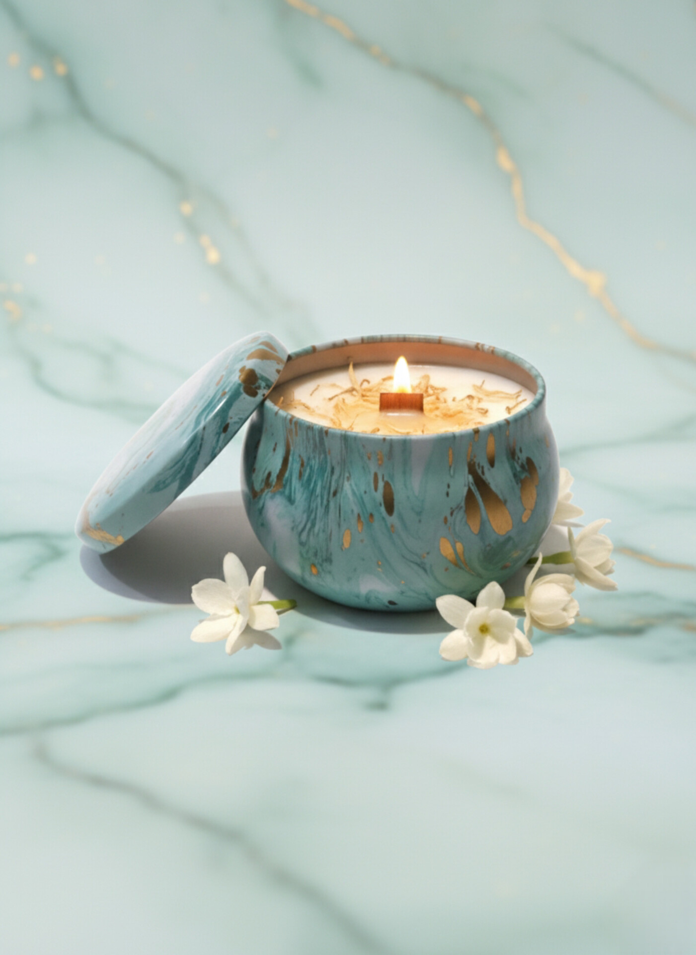 Motia Scented Tin Candle