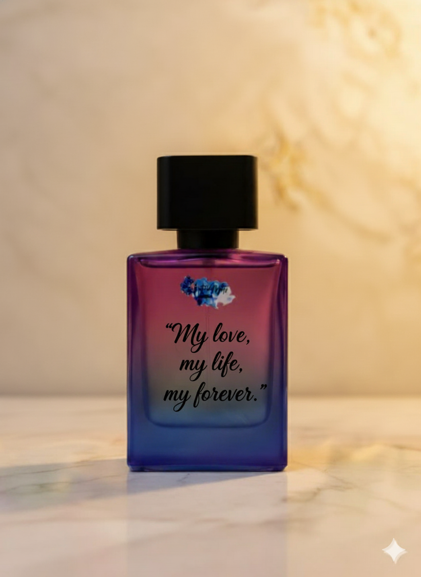 Quote Customized Perfume Bottle